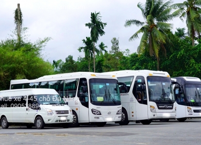 Cho thuê xe đưa đón nhân viên tại Đà Nẵng Cho thuê xe đưa đón nhân viên tại Đà Nẵng