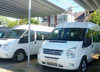 Thuê xe 16 chỗ Ford Transit Thuê xe 16 chỗ Ford Transit