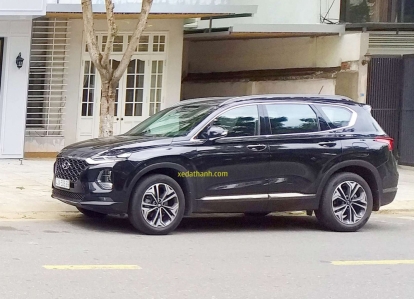 Xe du lịch Hyundai SantaFe 7 chỗ thuê tháng Xe du lịch Hyundai SantaFe 7 chỗ thuê tháng